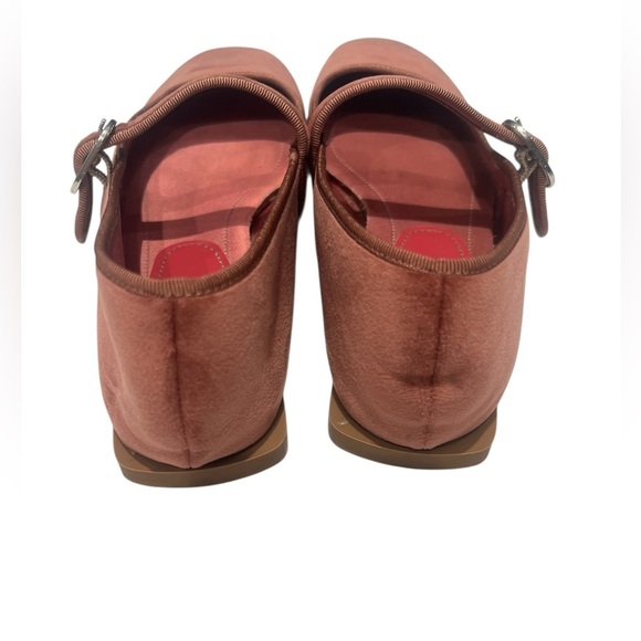 Zara, velvet, Mary Jane-style, ballet flats size 37 - Picture 7 of 8